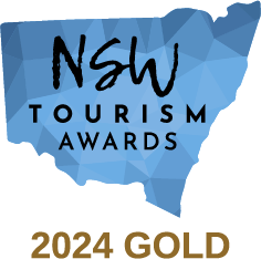 NSW Tourism Awards - Gold Winner