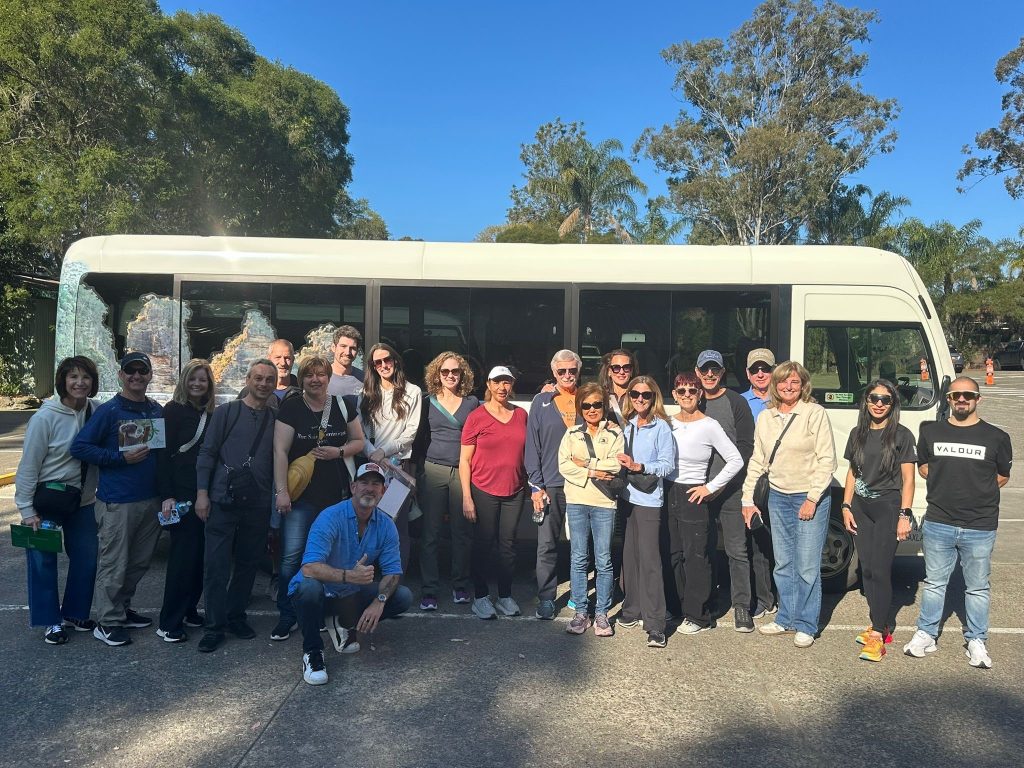 Chapman Tours - Catch me if you can - Blue Mountains