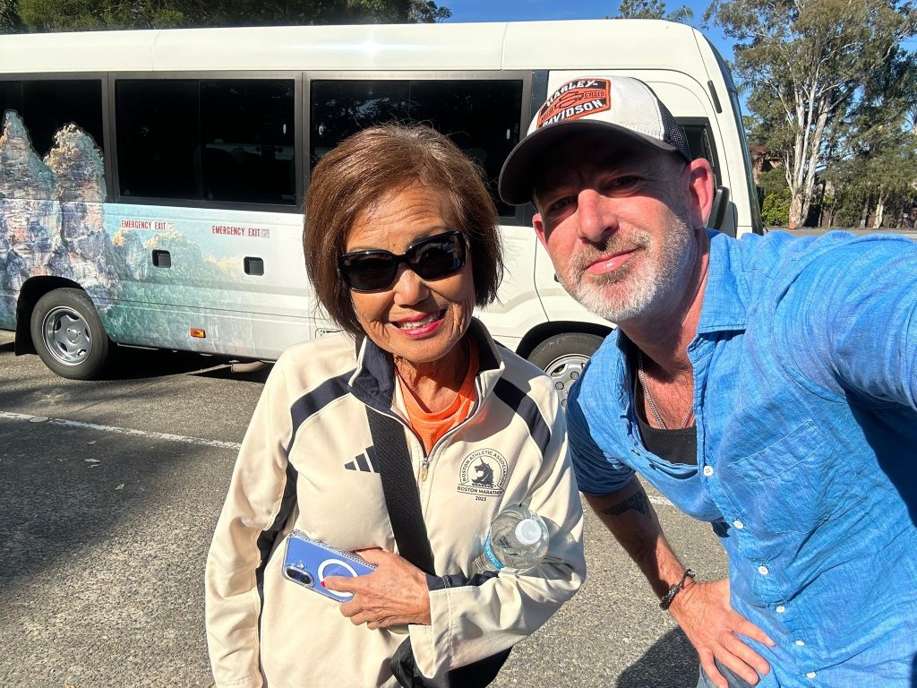 Chapman Tours - Catch me if you can - Blue Mountains