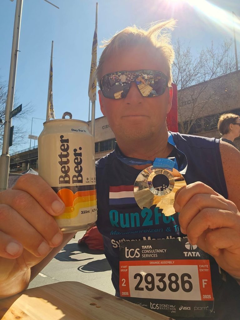 Chapman Tours - Sydney Marathon 2025