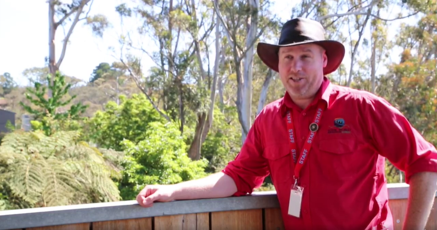 Chapman Tour - Eric - Scenic World