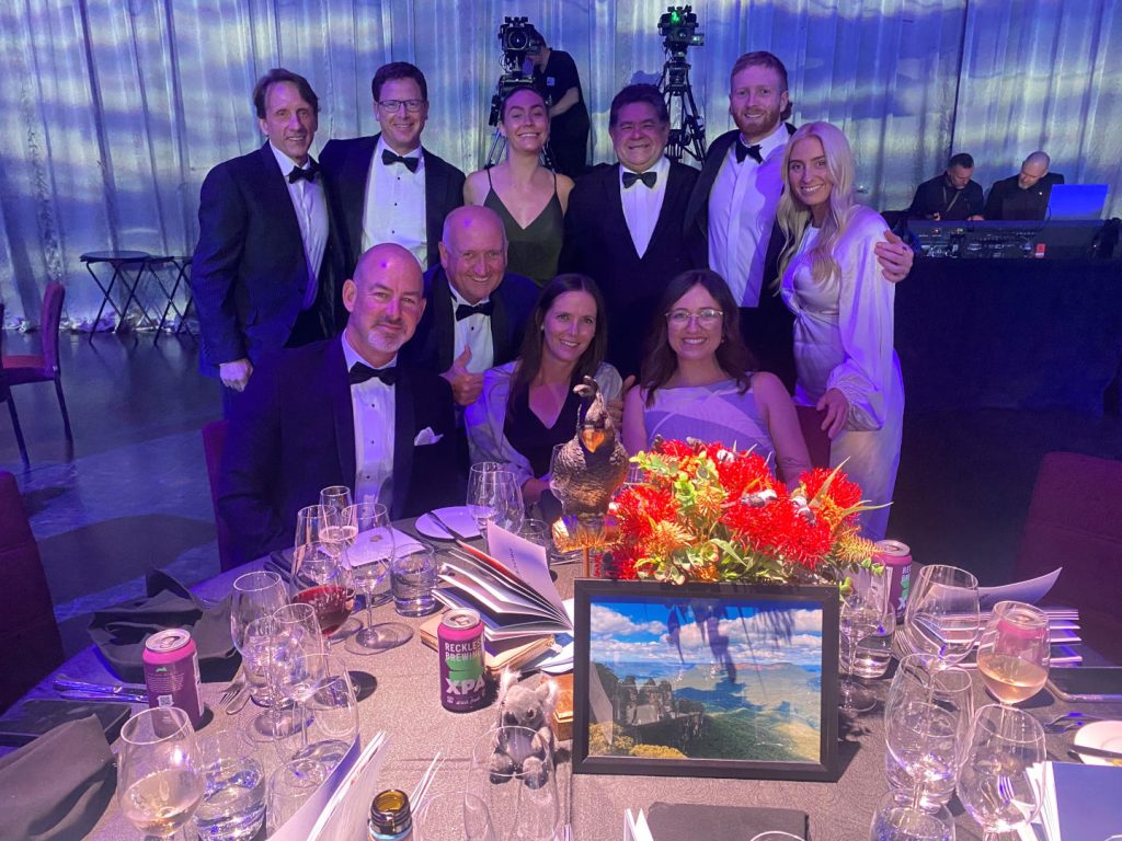 NSW Tourism Awards - GOLD - Chapman Tours